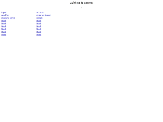 webhost-torrent[1] screenshot